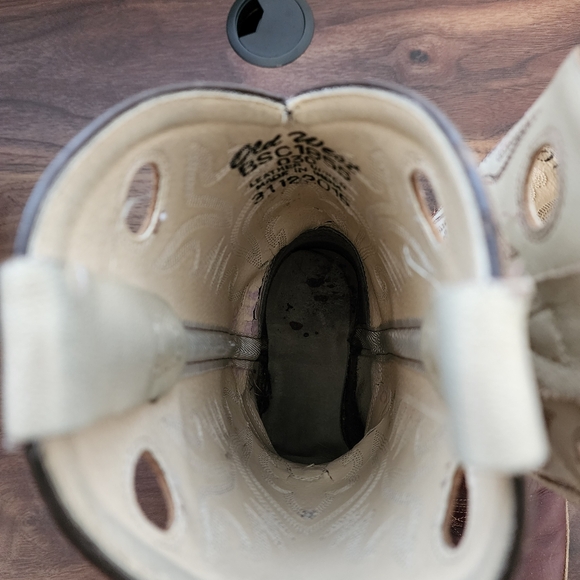 Old West Country Western Cowboy Boots - Picture 10 of 16